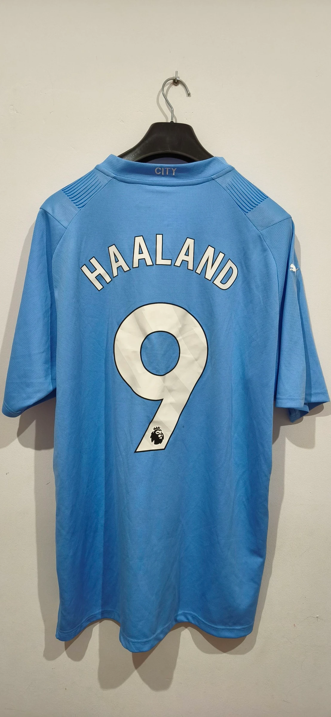 T-shirt Manchester City 24 25 Haaland 9 Taille 3XL – photo 2